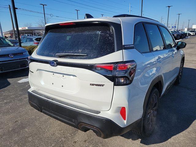 new 2025 Subaru Forester car, priced at $38,917