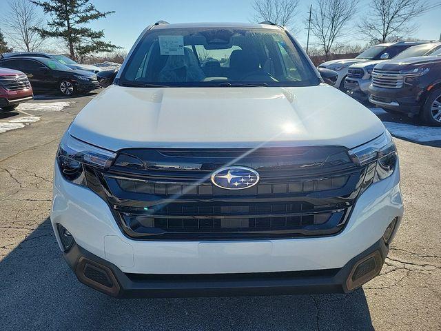 new 2025 Subaru Forester car, priced at $38,917