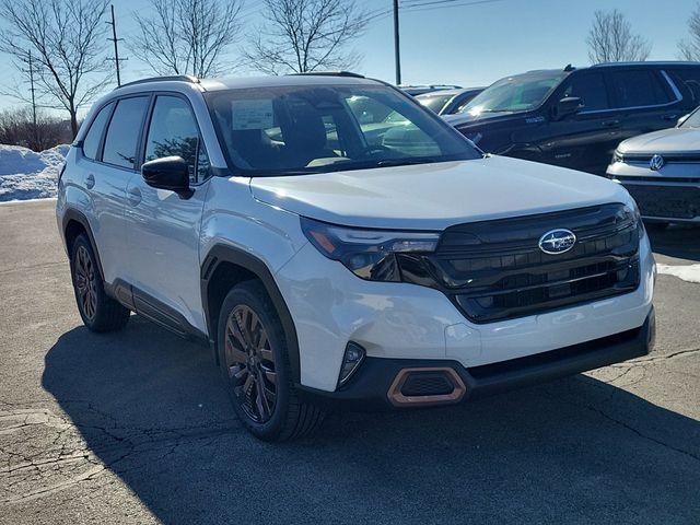 new 2025 Subaru Forester car, priced at $38,917