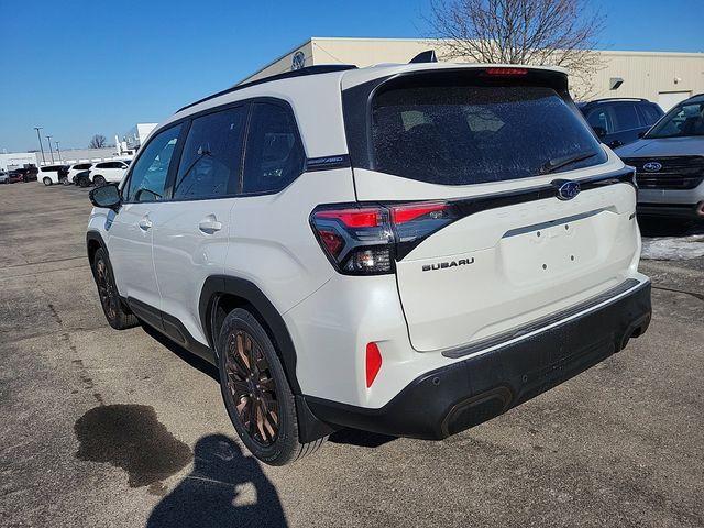 new 2025 Subaru Forester car, priced at $38,917