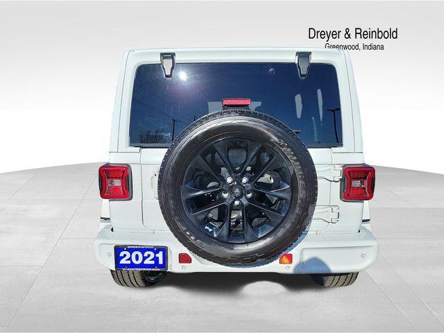 used 2021 Jeep Wrangler Unlimited car, priced at $32,000