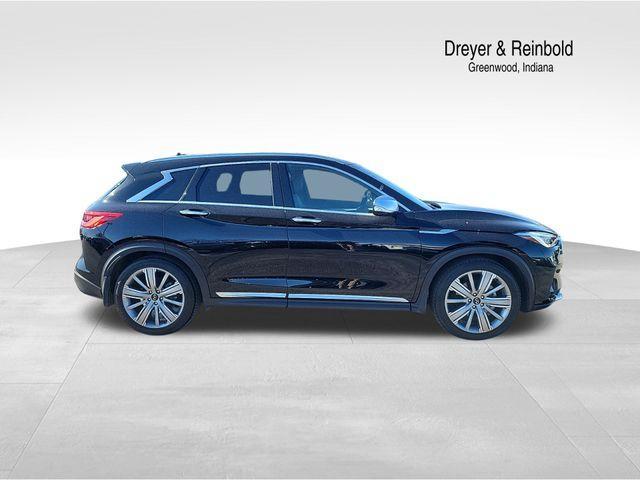 used 2021 INFINITI QX50 car, priced at $32,000