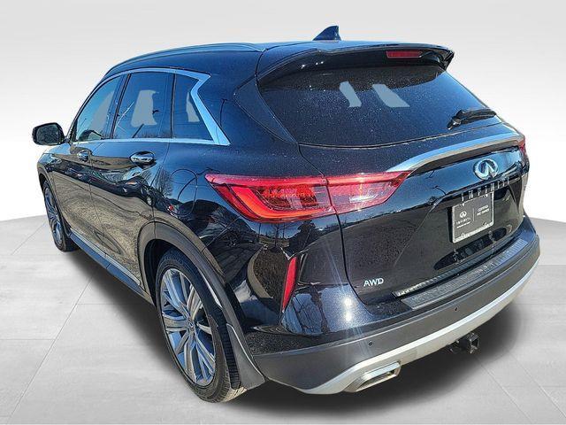 used 2021 INFINITI QX50 car, priced at $32,000