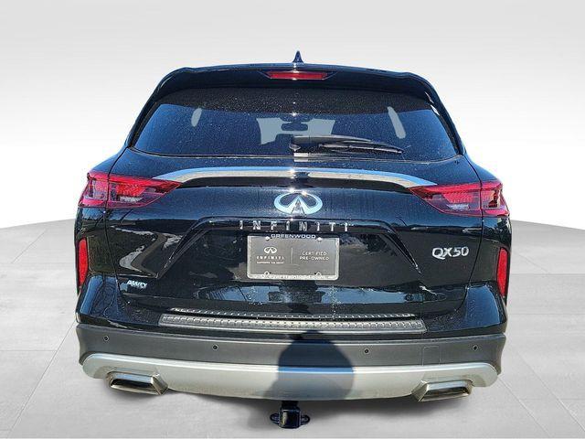 used 2021 INFINITI QX50 car, priced at $32,000