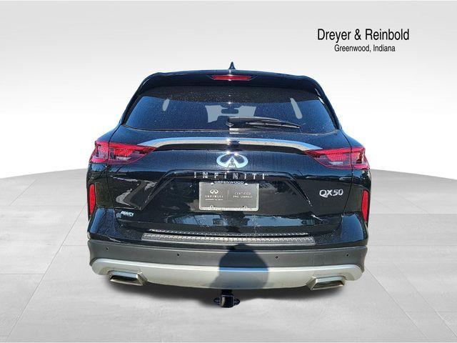 used 2021 INFINITI QX50 car, priced at $32,000