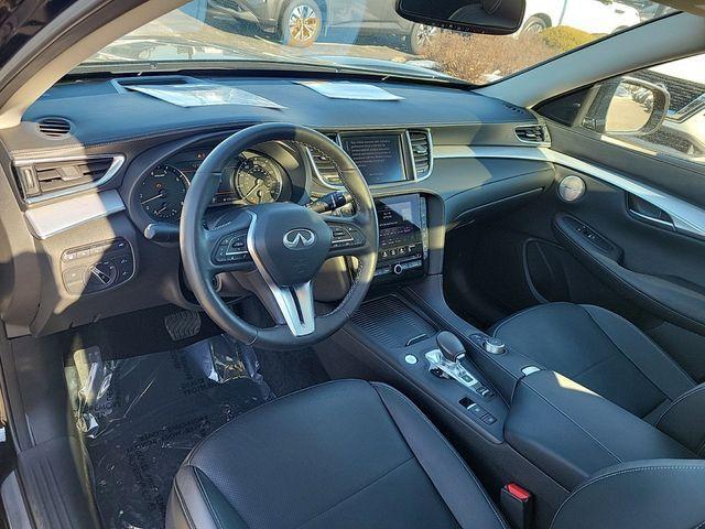 used 2021 INFINITI QX50 car, priced at $32,000