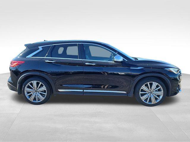 used 2021 INFINITI QX50 car, priced at $32,000