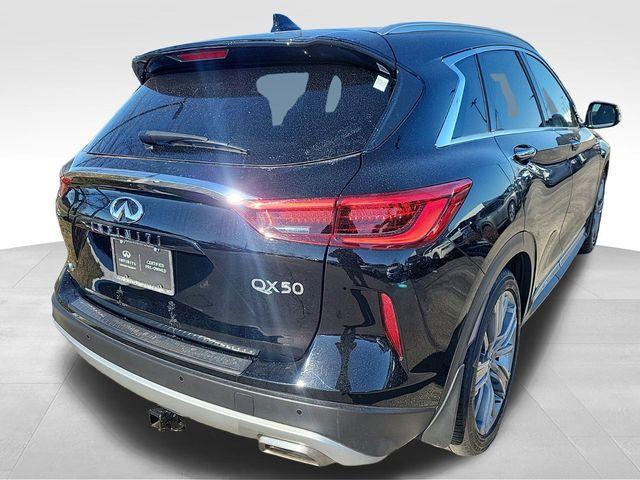 used 2021 INFINITI QX50 car, priced at $32,000