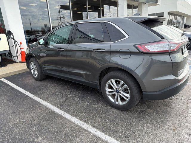 used 2018 Ford Edge car, priced at $14,000
