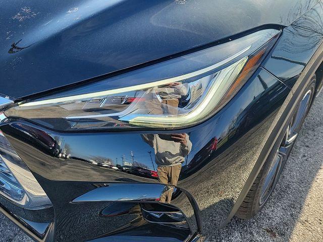 new 2025 INFINITI QX55 car, priced at $51,085