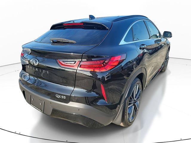 new 2025 INFINITI QX55 car, priced at $51,085