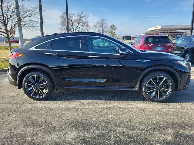 new 2025 INFINITI QX55 car, priced at $51,585