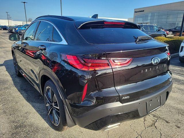 new 2025 INFINITI QX55 car, priced at $51,085