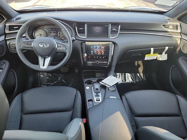 new 2025 INFINITI QX55 car, priced at $51,085