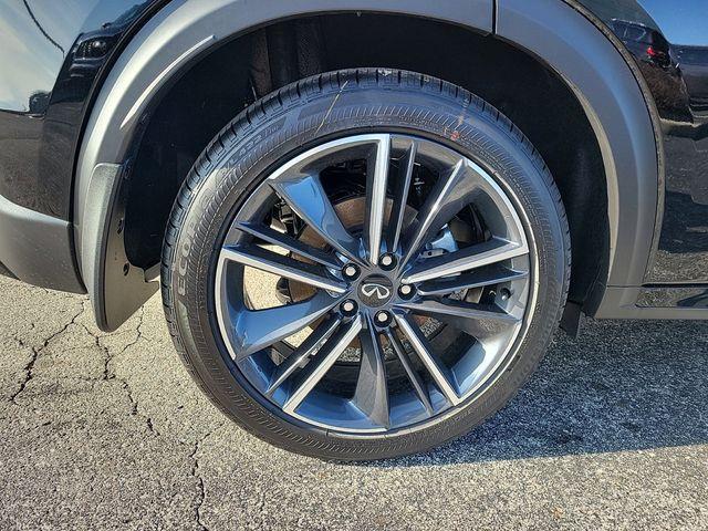new 2025 INFINITI QX55 car, priced at $51,085