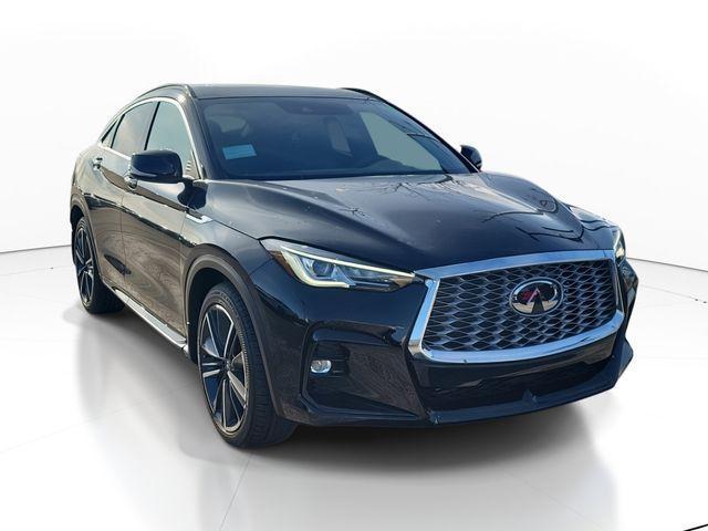 new 2025 INFINITI QX55 car, priced at $51,085