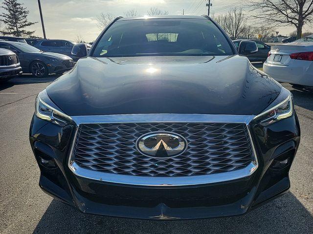 new 2025 INFINITI QX55 car, priced at $51,585