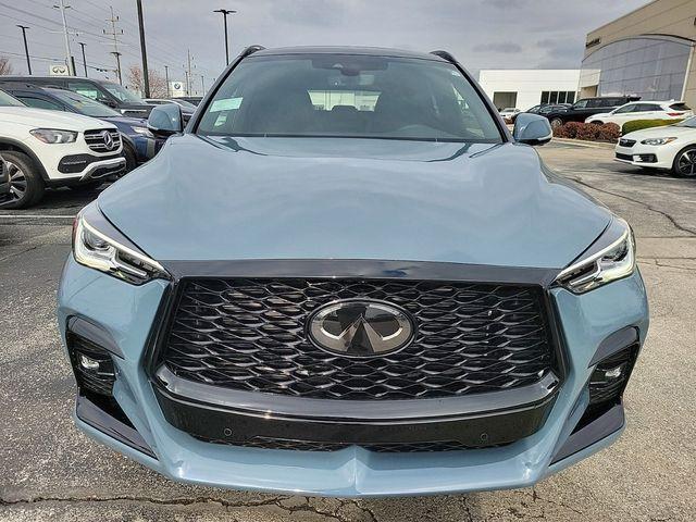 new 2025 INFINITI QX50 car, priced at $52,965