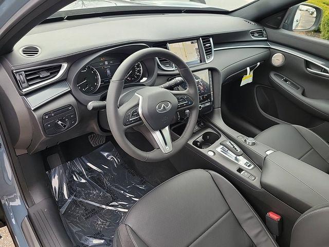 new 2025 INFINITI QX50 car, priced at $52,965