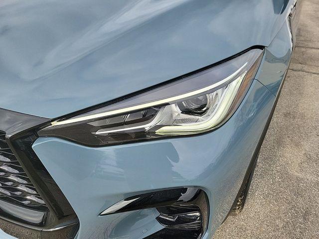 new 2025 INFINITI QX50 car, priced at $52,965