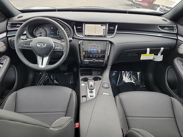 new 2025 INFINITI QX50 car, priced at $52,965