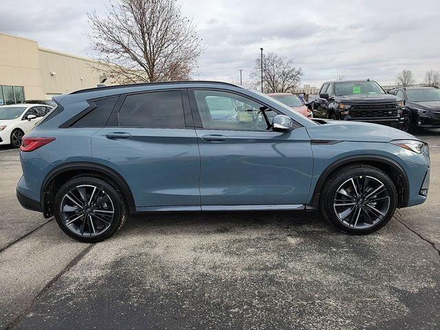 new 2025 INFINITI QX50 car, priced at $53,465