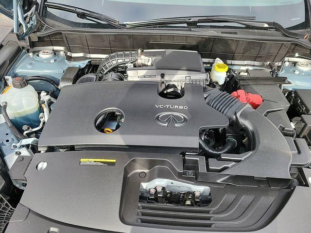 new 2025 INFINITI QX50 car, priced at $52,965