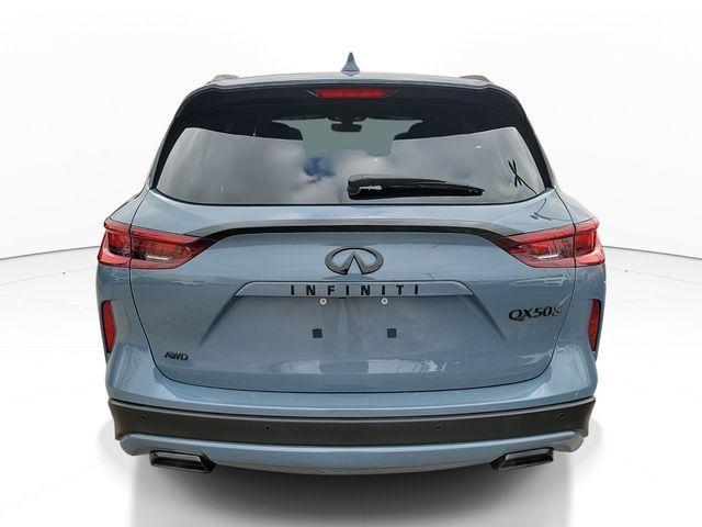 new 2025 INFINITI QX50 car, priced at $52,965