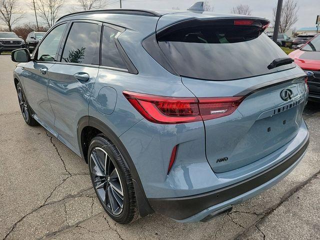 new 2025 INFINITI QX50 car, priced at $52,965