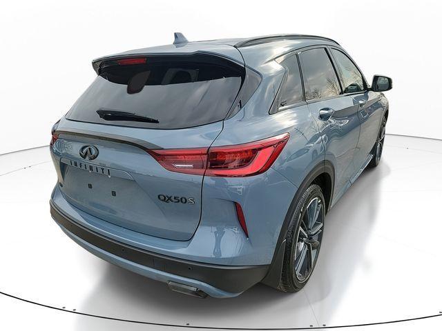new 2025 INFINITI QX50 car, priced at $52,965