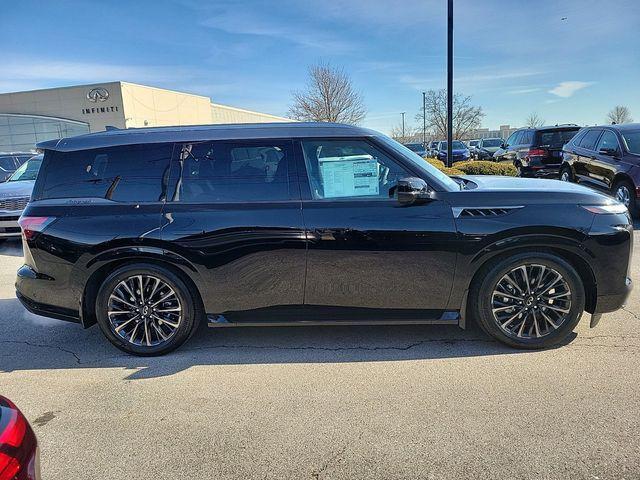 new 2025 INFINITI QX80 car, priced at $110,000