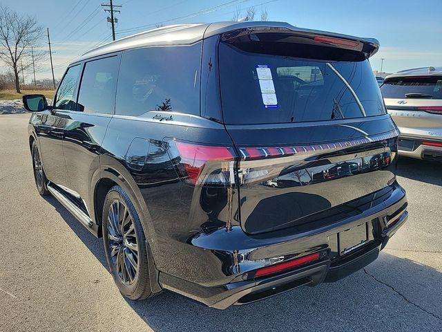 new 2025 INFINITI QX80 car, priced at $109,619