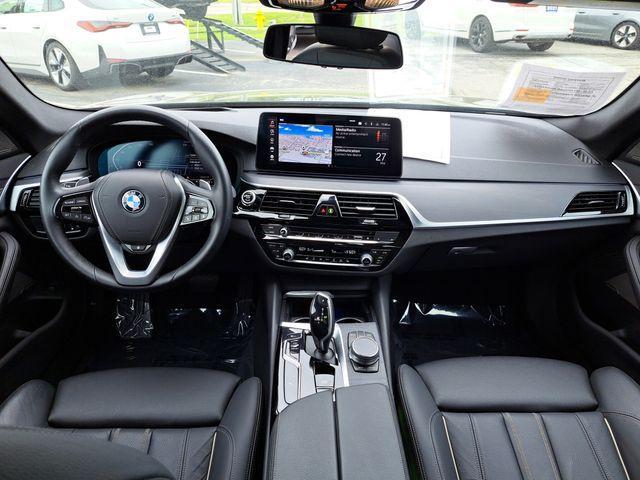 used 2023 BMW 540 car, priced at $54,995