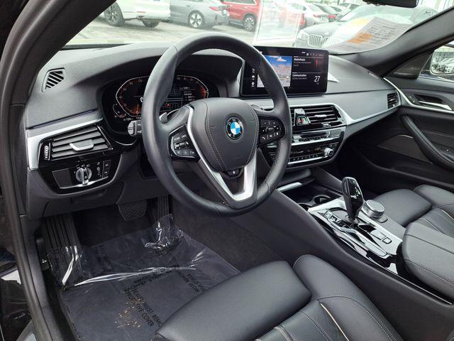 used 2023 BMW 540 car, priced at $54,995