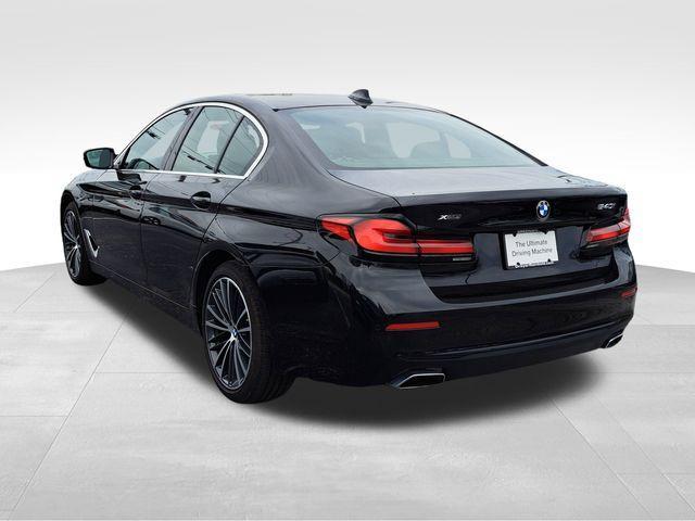 used 2023 BMW 540 car, priced at $54,995