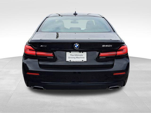 used 2023 BMW 540 car, priced at $54,995