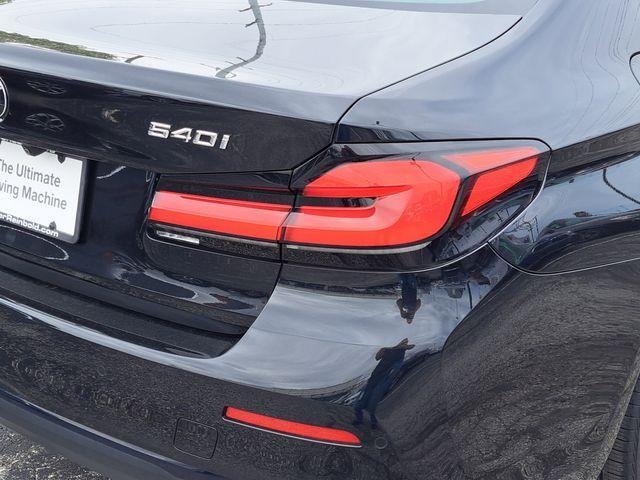 used 2023 BMW 540 car, priced at $54,995
