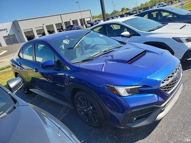 new 2024 Subaru WRX car, priced at $36,406