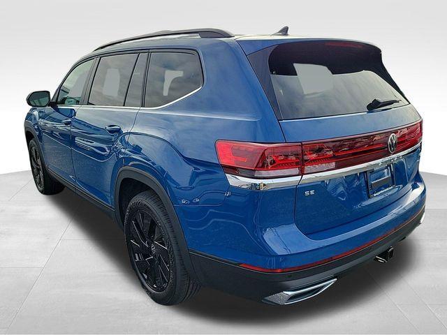 new 2025 Volkswagen Atlas car, priced at $47,573