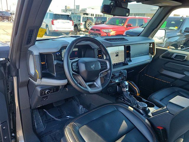 used 2023 Ford Bronco car, priced at $47,980