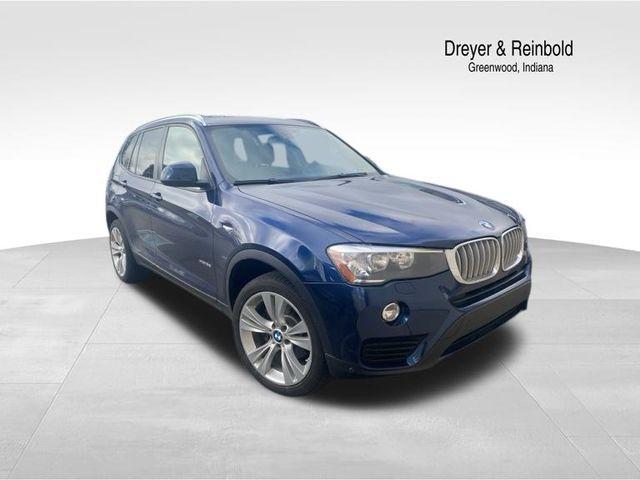 used 2016 BMW X3 car, priced at $17,000