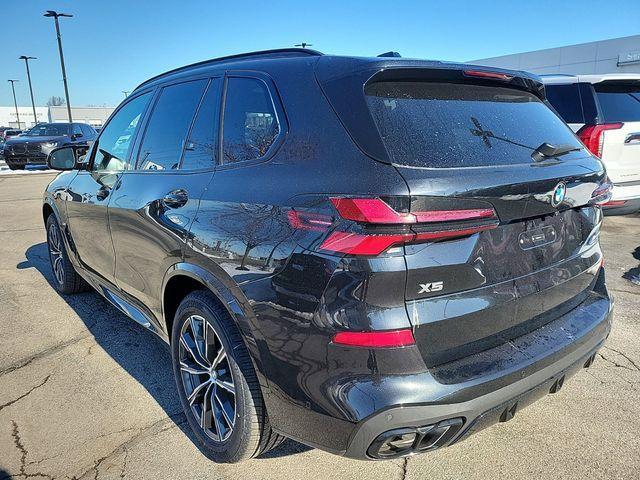 new 2025 BMW X5 car, priced at $98,375