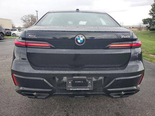 new 2024 BMW 760 car, priced at $127,995