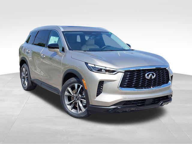 new 2025 INFINITI QX60 car, priced at $59,384