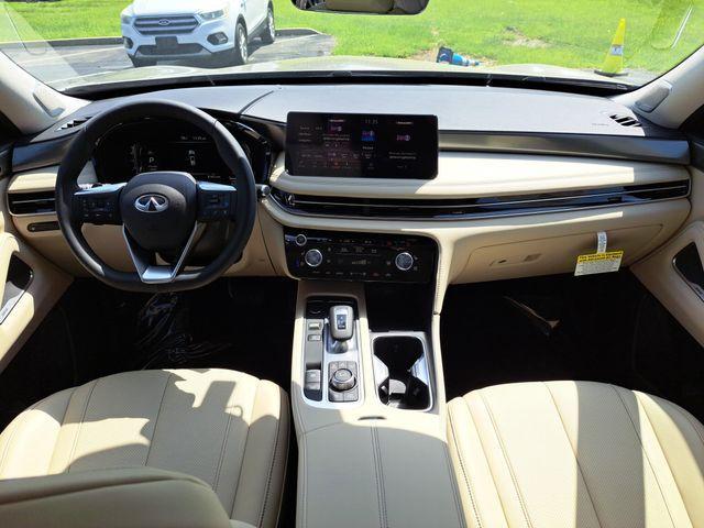 new 2025 INFINITI QX60 car, priced at $59,080