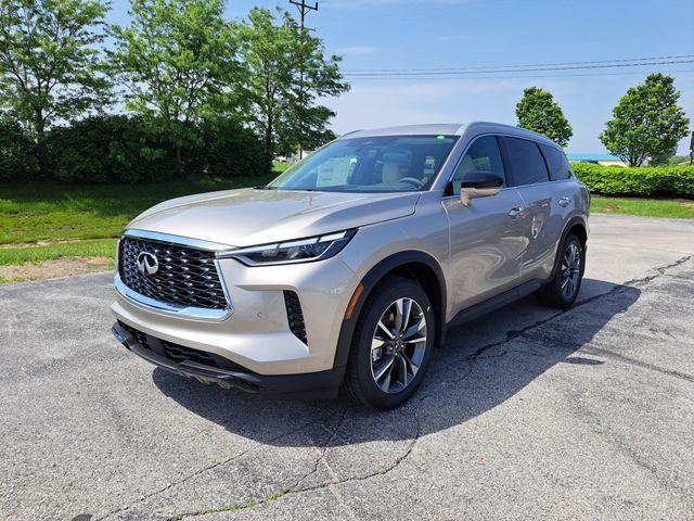 new 2025 INFINITI QX60 car, priced at $61,080