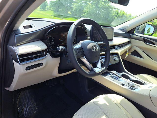 new 2025 INFINITI QX60 car, priced at $59,080