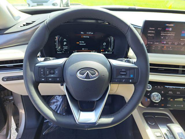 new 2025 INFINITI QX60 car, priced at $59,080