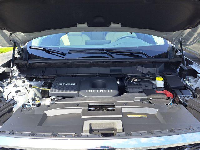 new 2025 INFINITI QX60 car, priced at $61,080