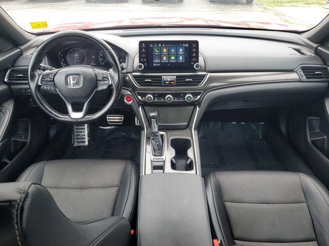 used 2021 Honda Accord car, priced at $19,980